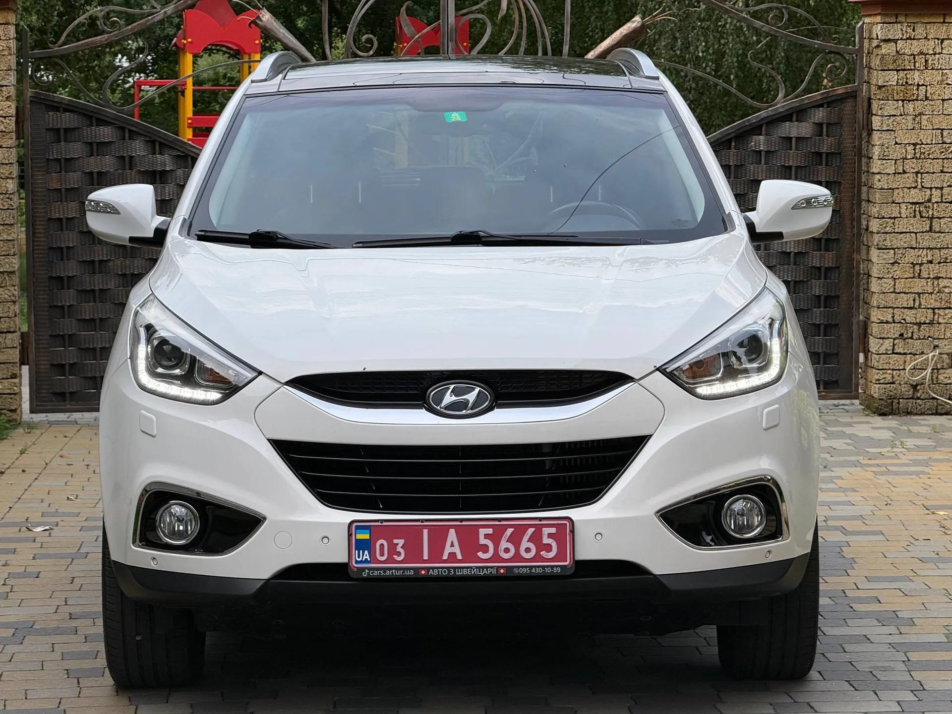 hyundai ix35 2013