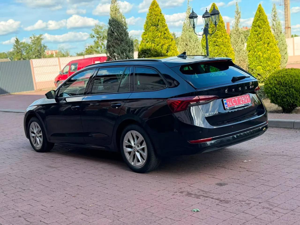 skoda octavia 6