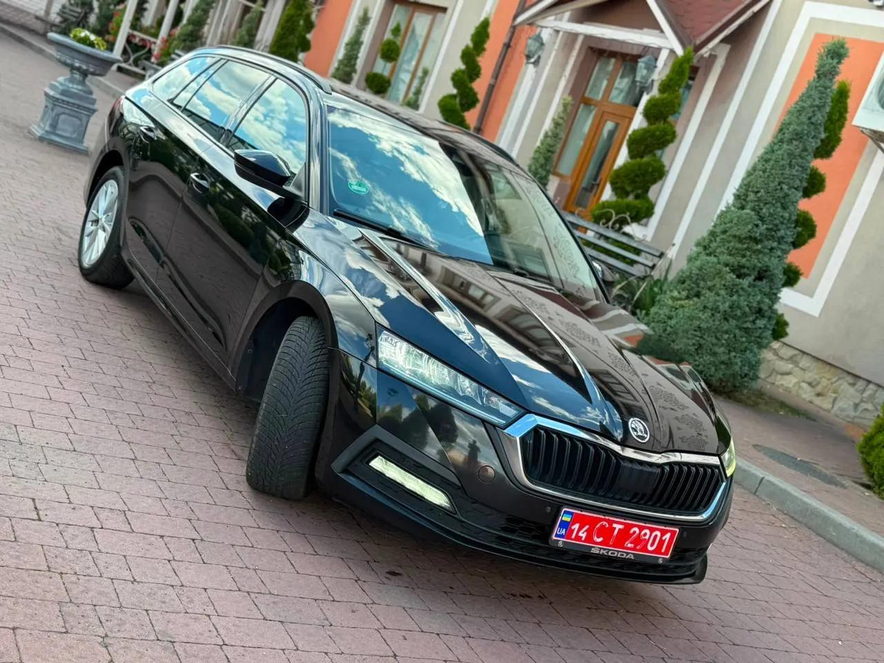 skoda octavia 2020