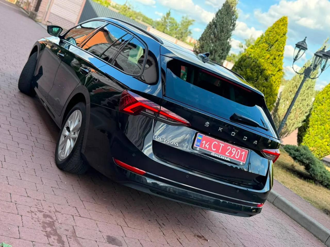 skoda octavia 4