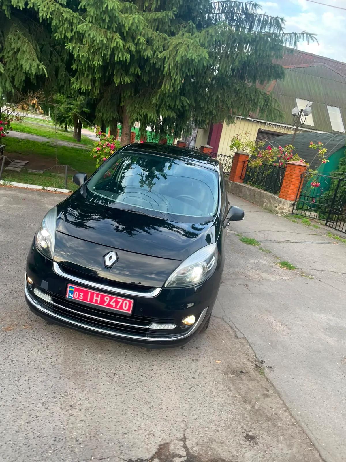 renault grand scenic 7
