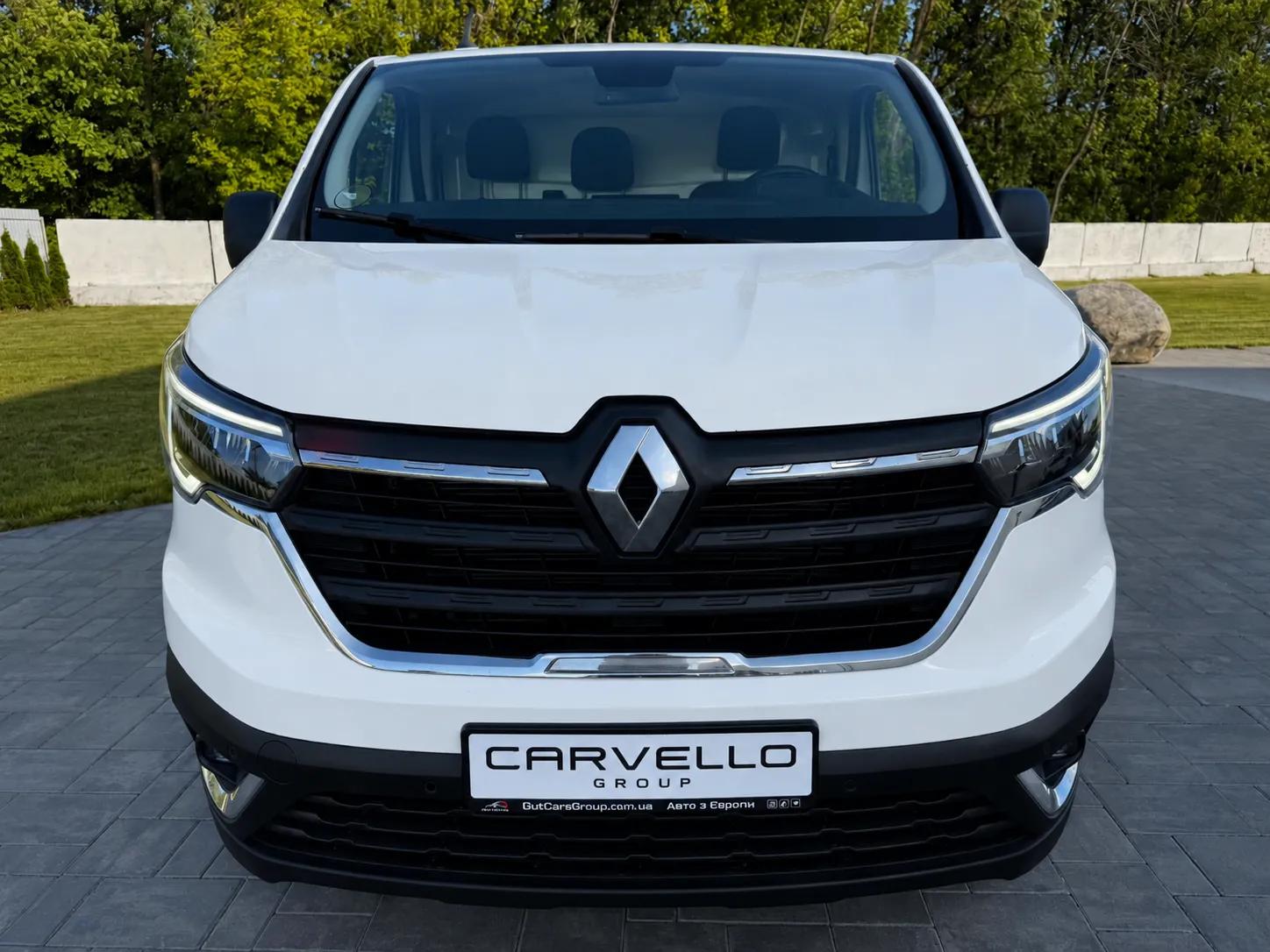renault trafic 2026