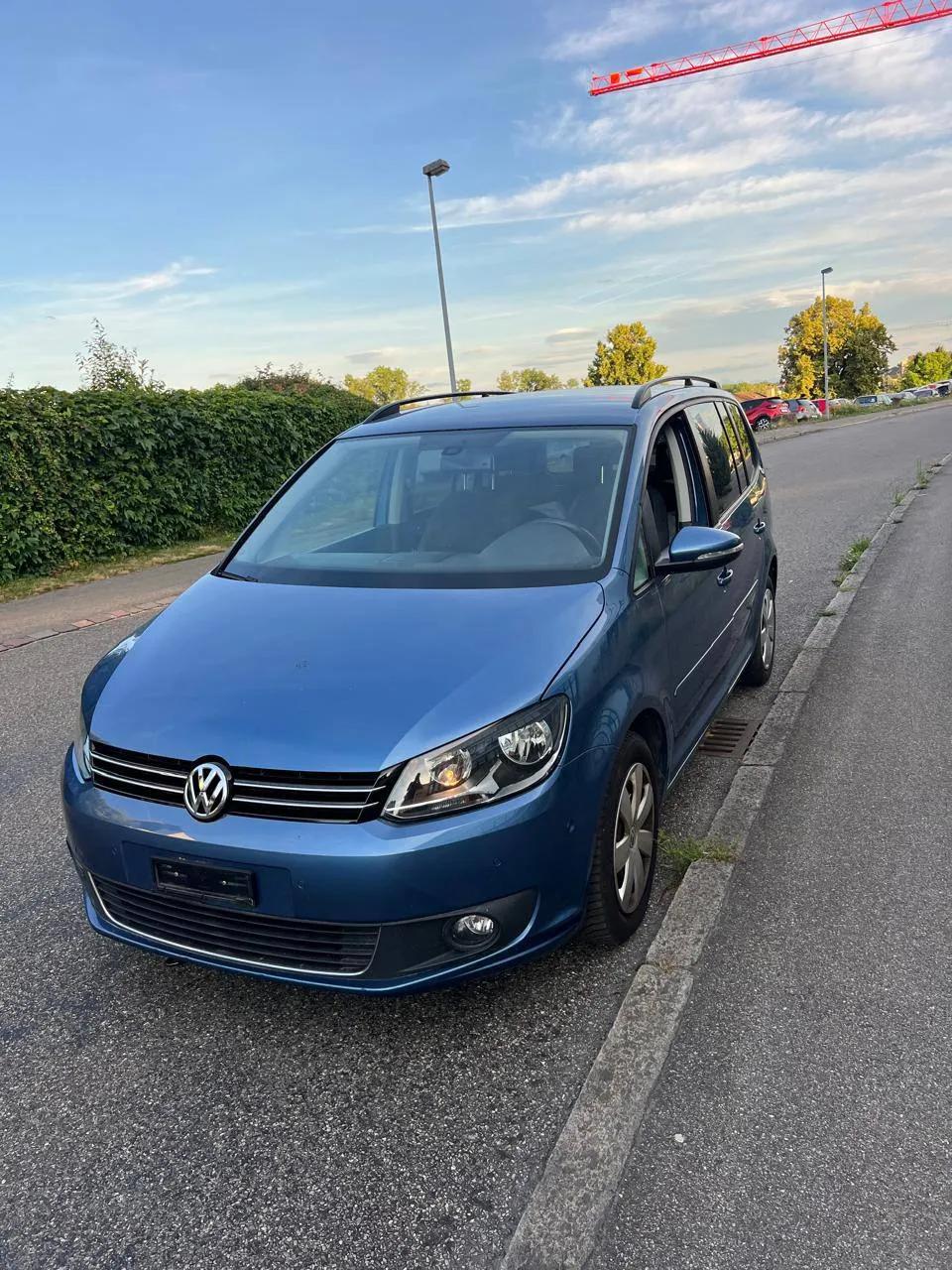 volkswagen touran 2011