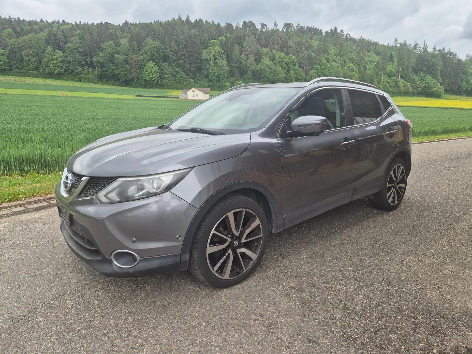 nissan qashqai 2