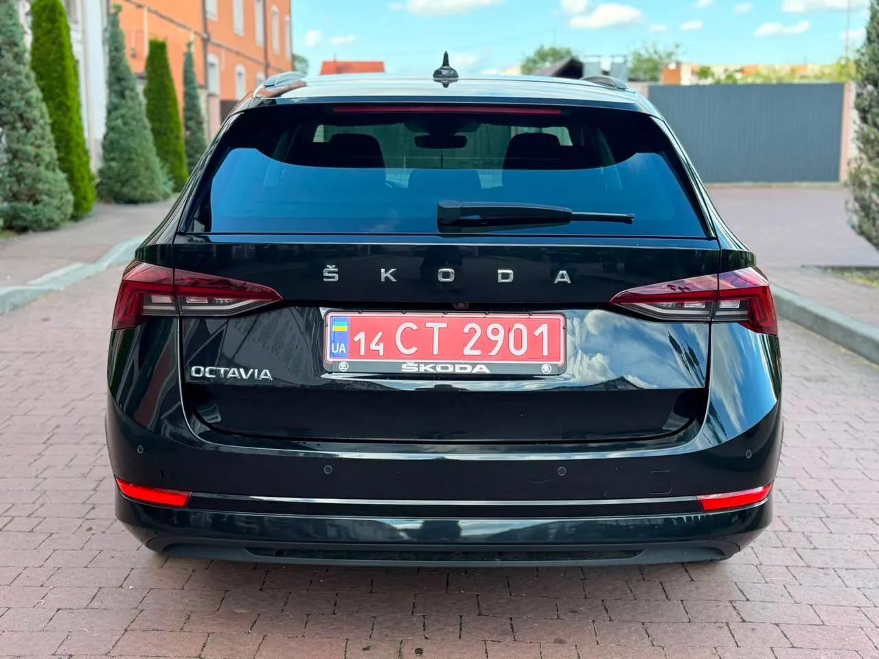 skoda octavia 2
