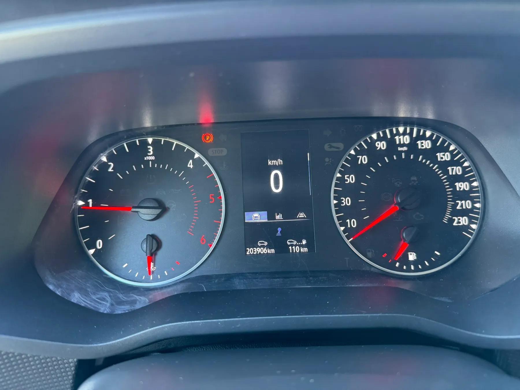 renault trafic 13