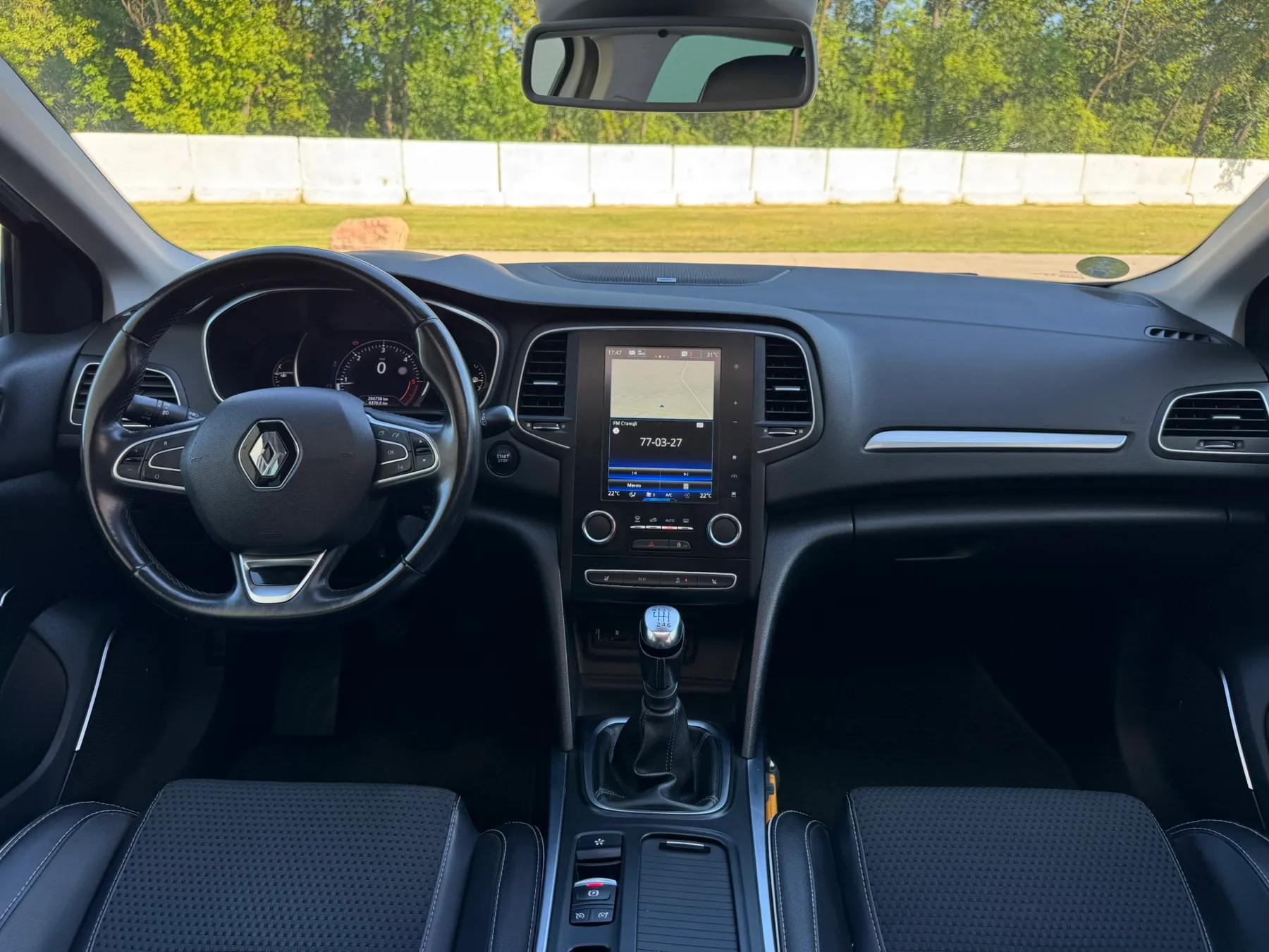 renault megane 18