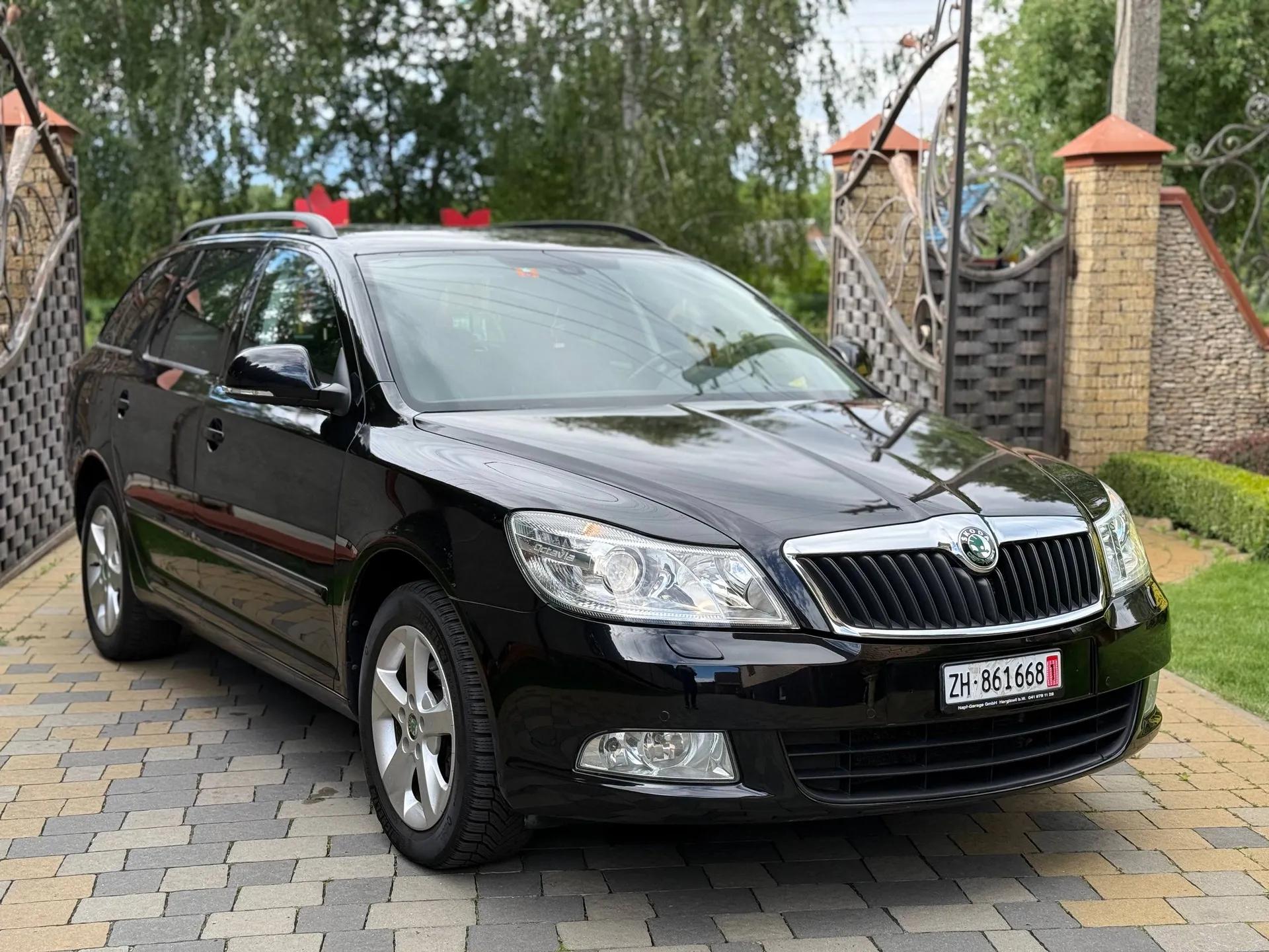skoda octavia 2012
