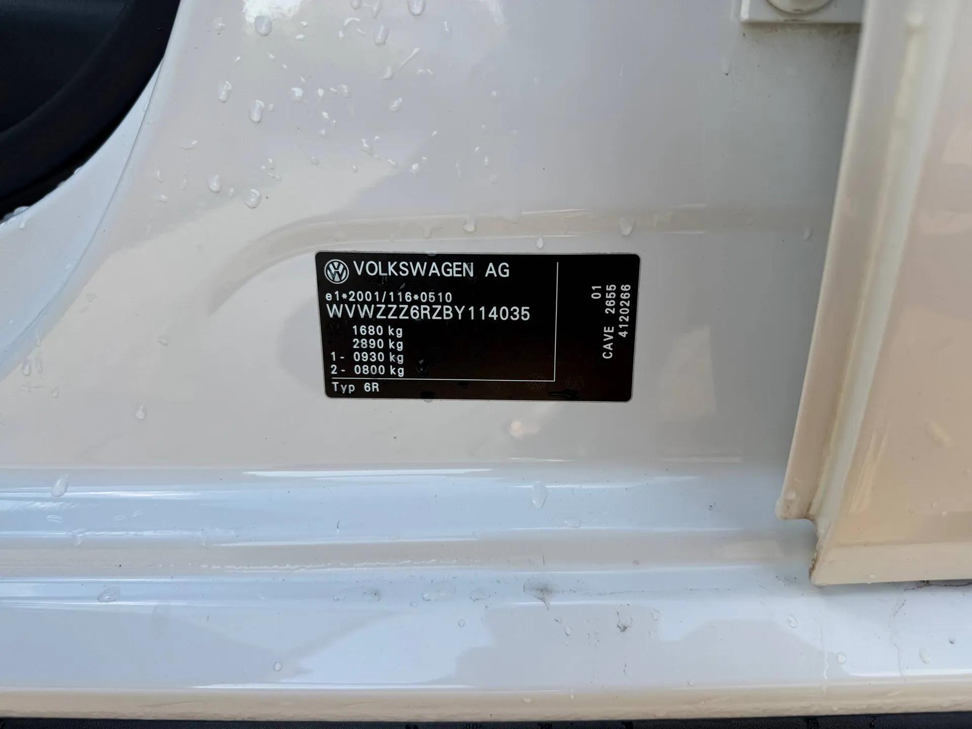 volkswagen polo 6