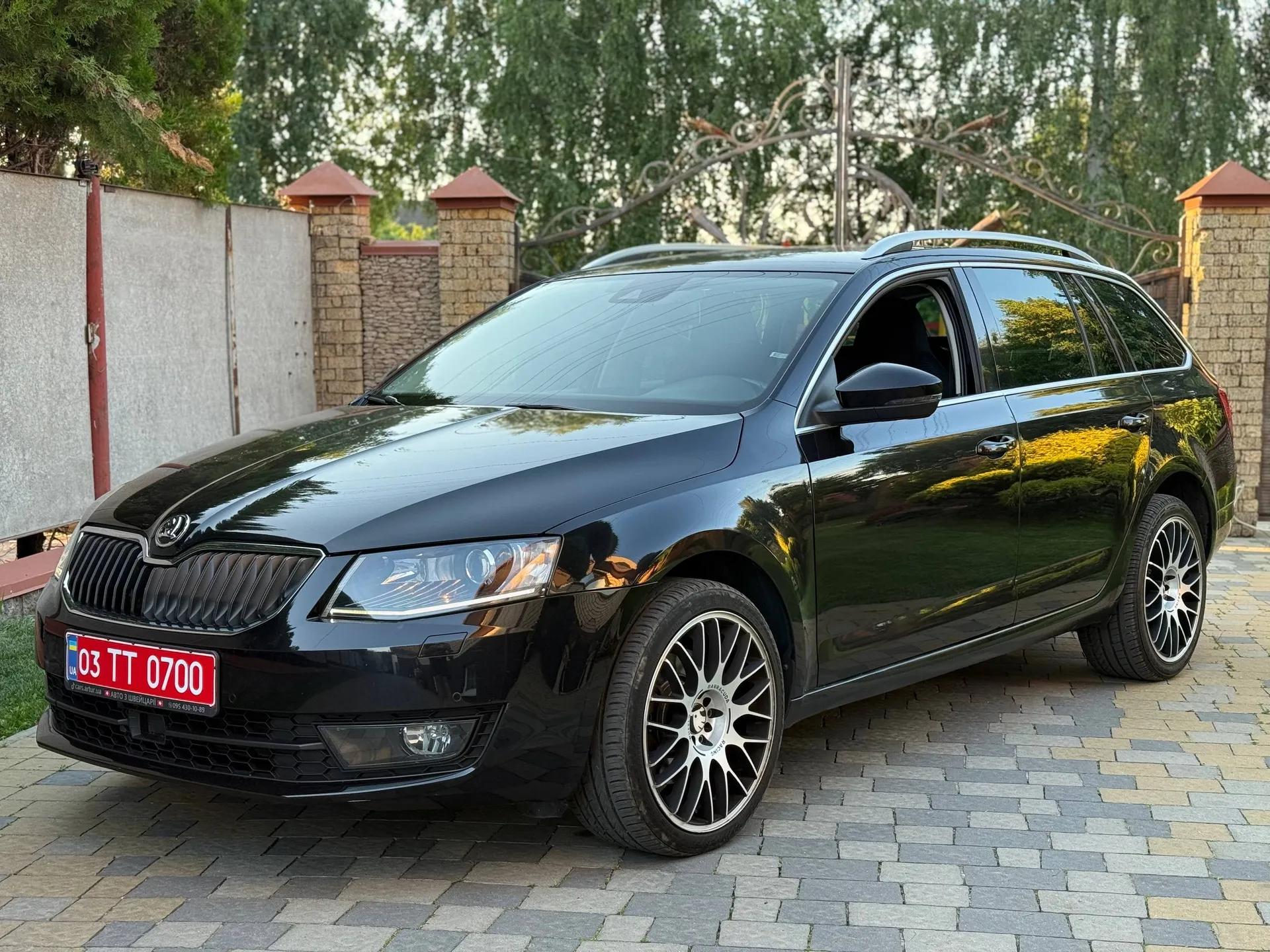 skoda octavia 2014