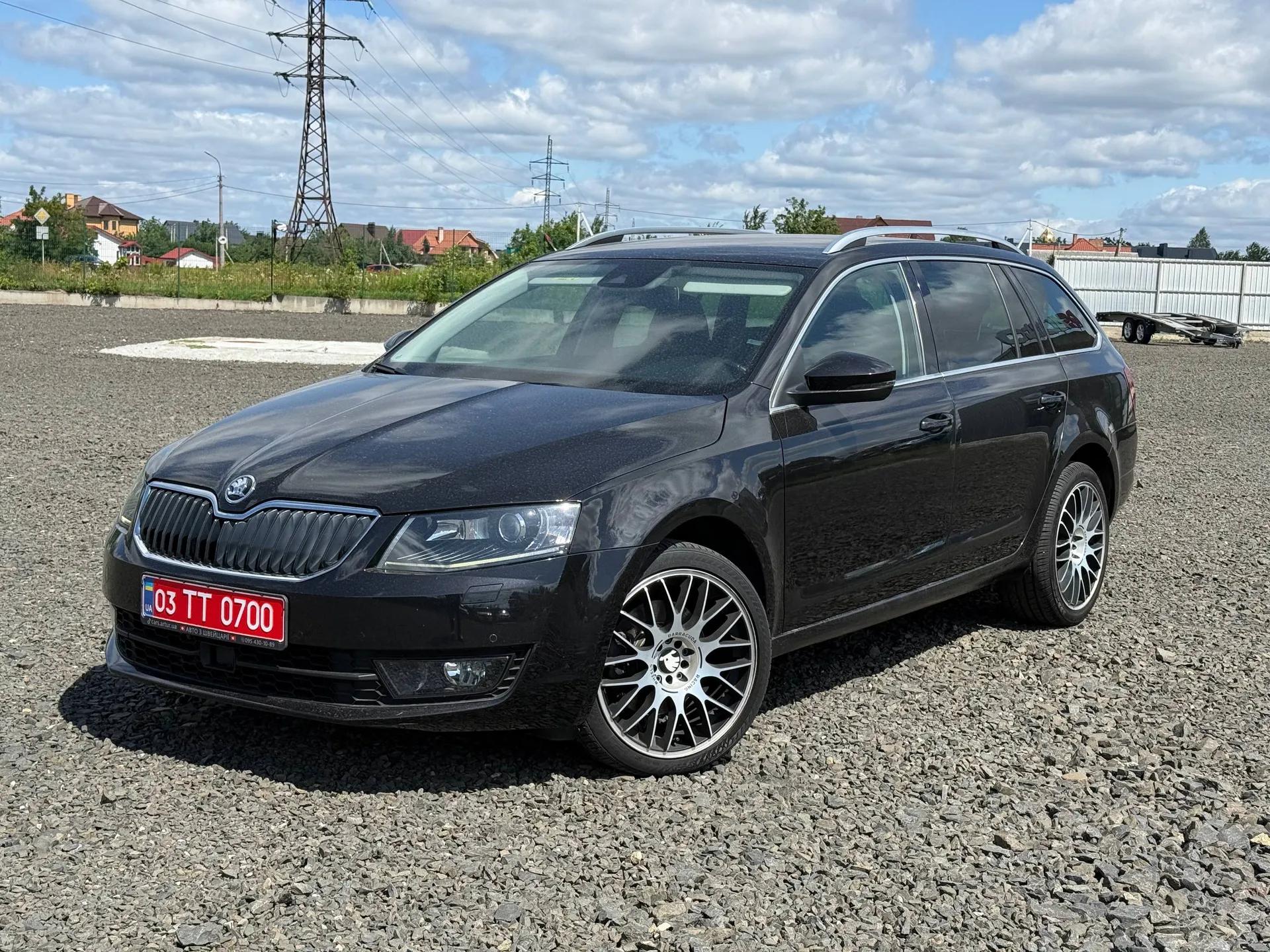 skoda octavia 2014