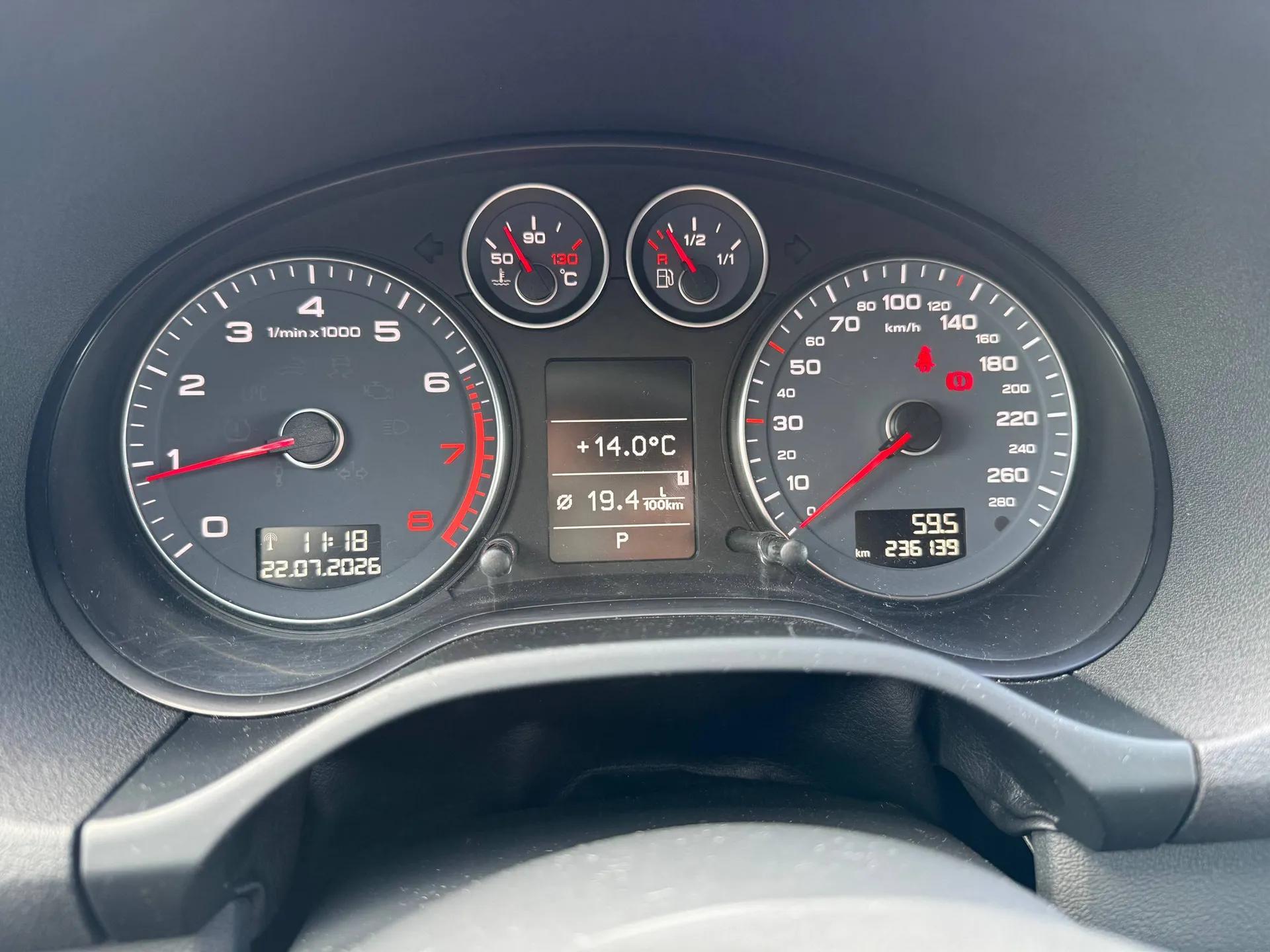 audi a3 6