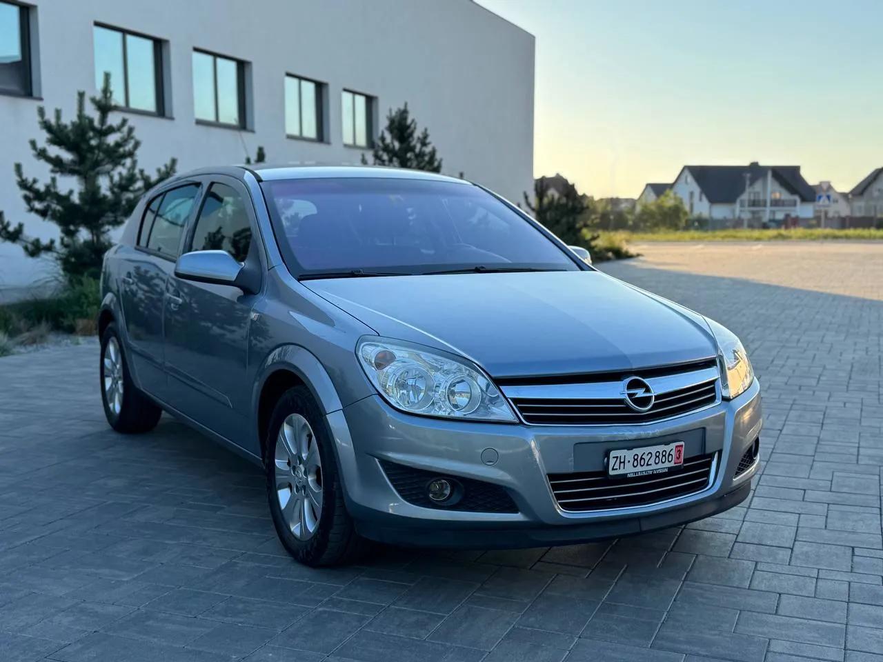 opel astra 2008