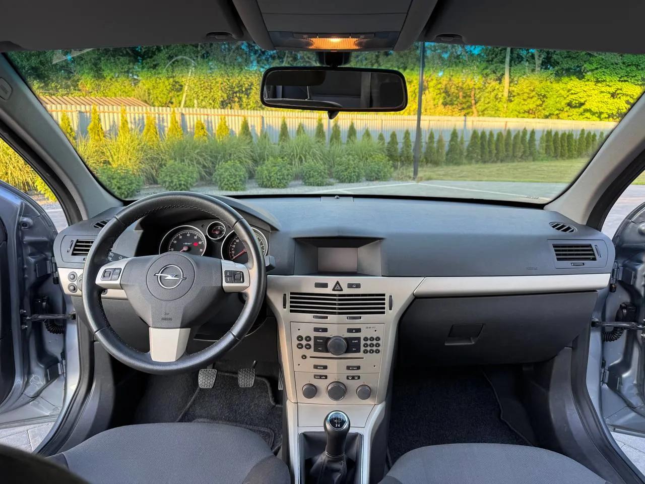 opel astra 6