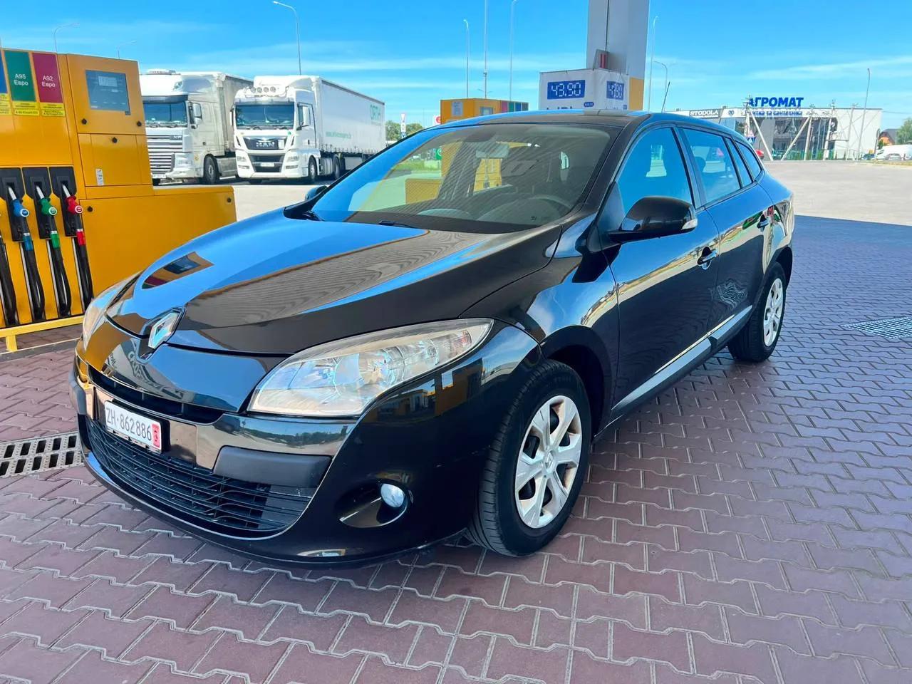renault megane 2009