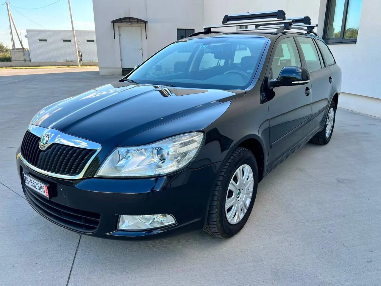 skoda octavia 2012