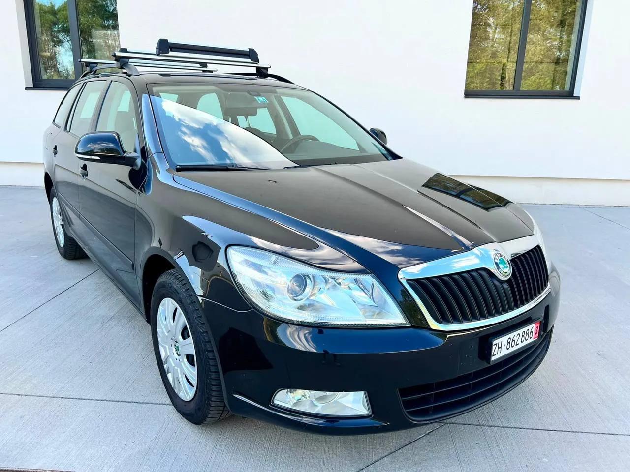 skoda octavia 2