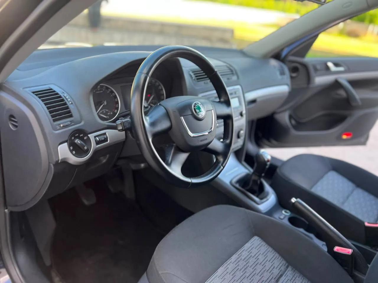skoda octavia 6