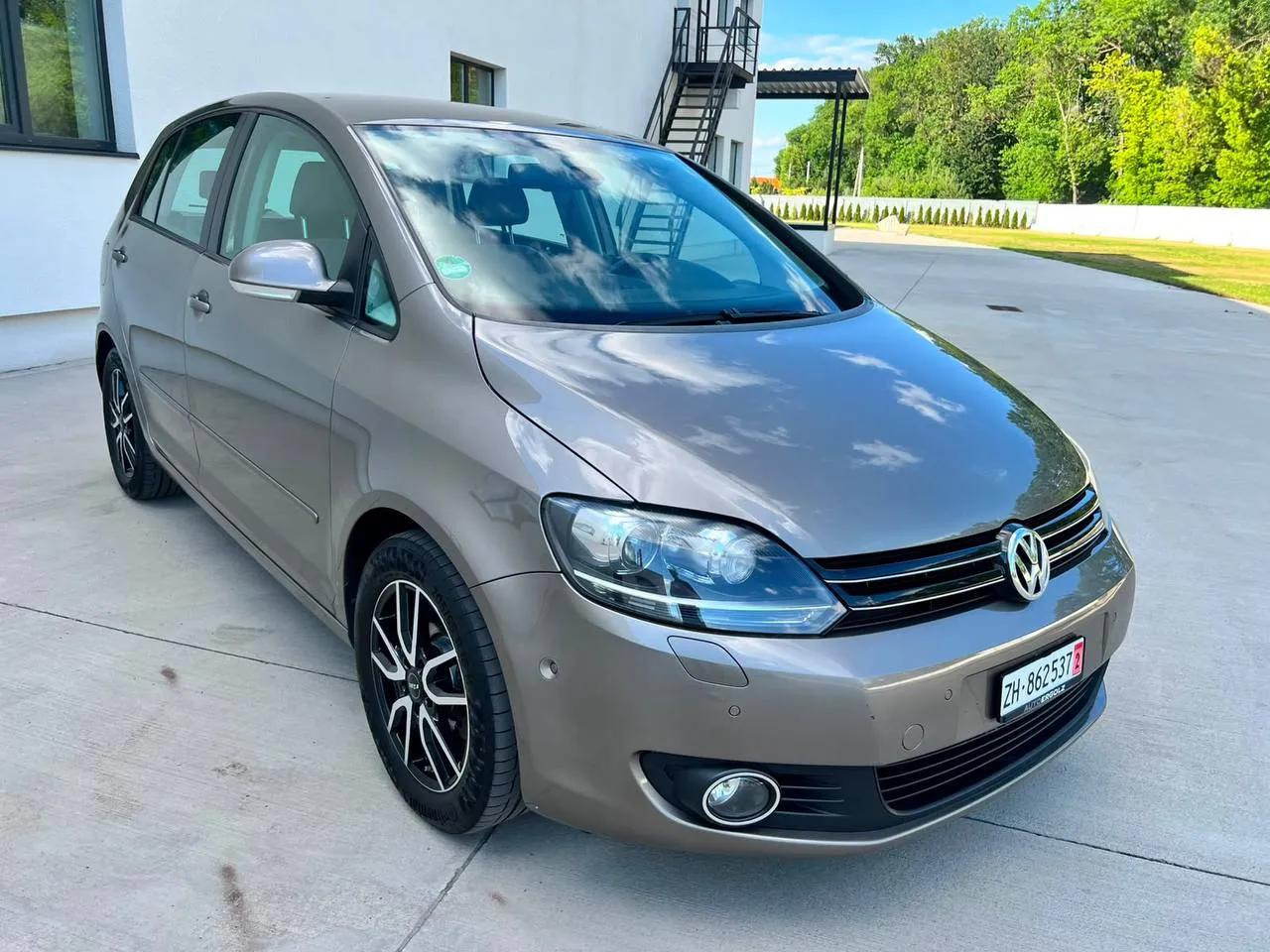 volkswagen golf plus 2010
