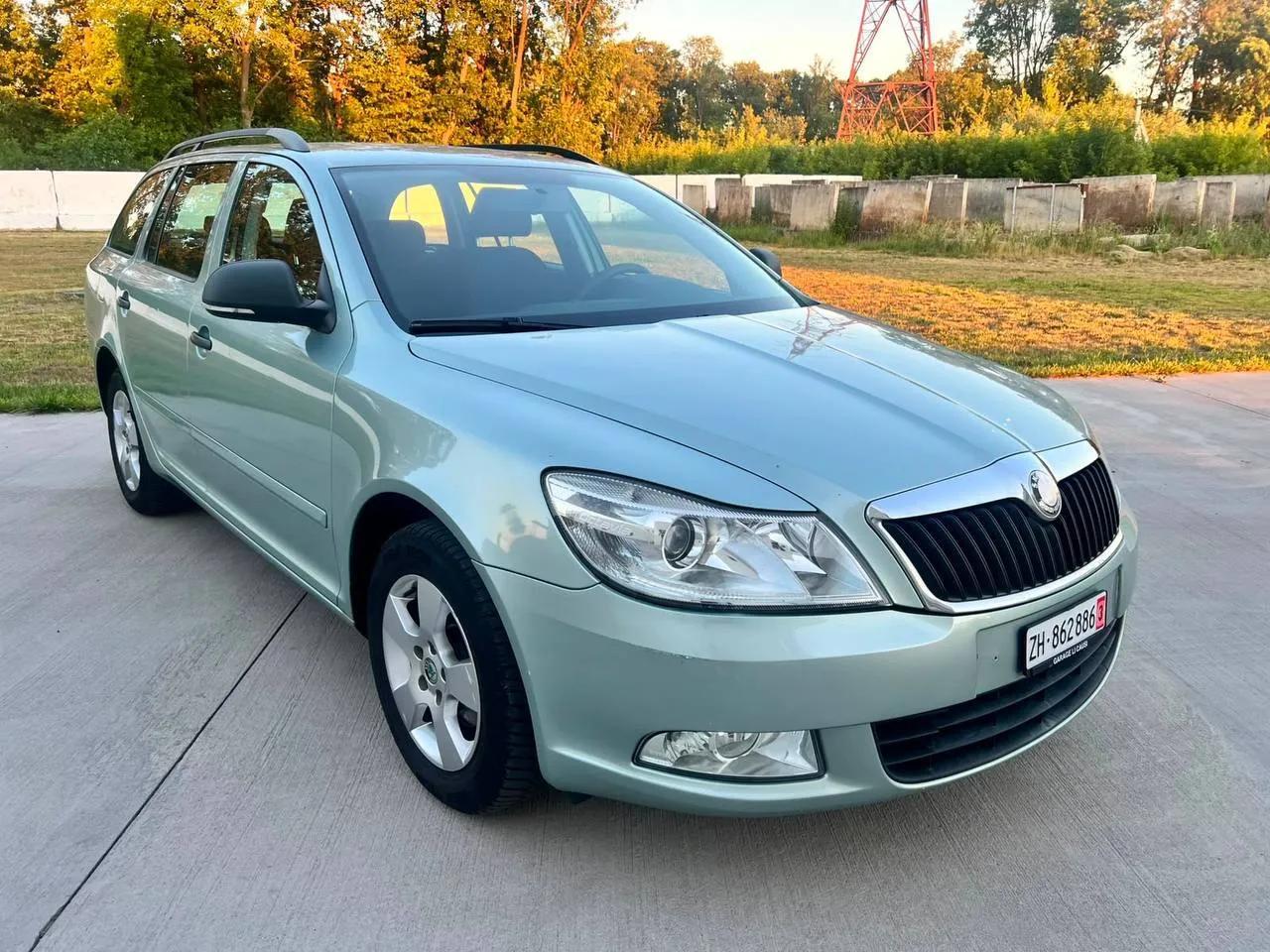 skoda octavia 2009