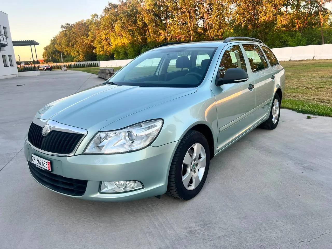 skoda octavia 2