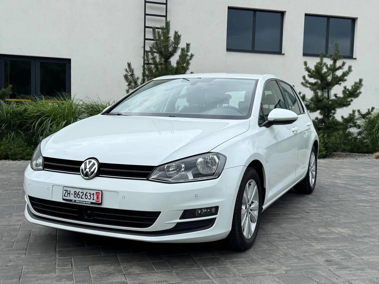 volkswagen golf 2013