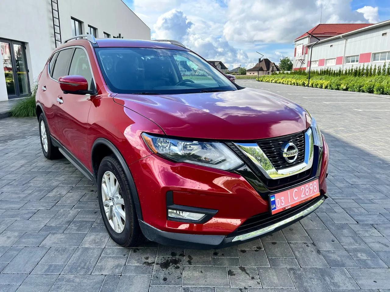 nissan ROGUE 2017