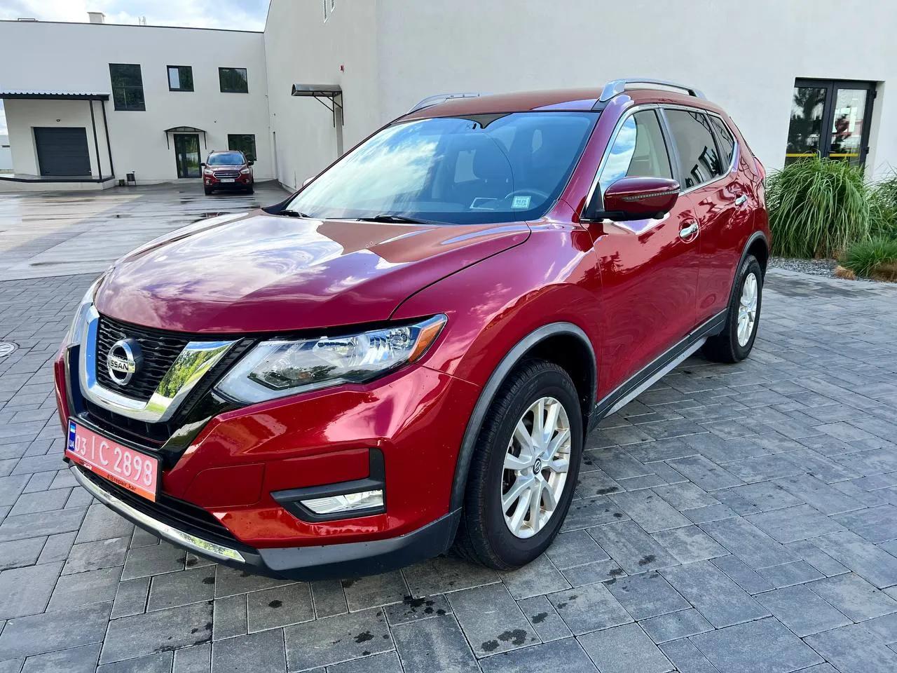 nissan ROGUE 2