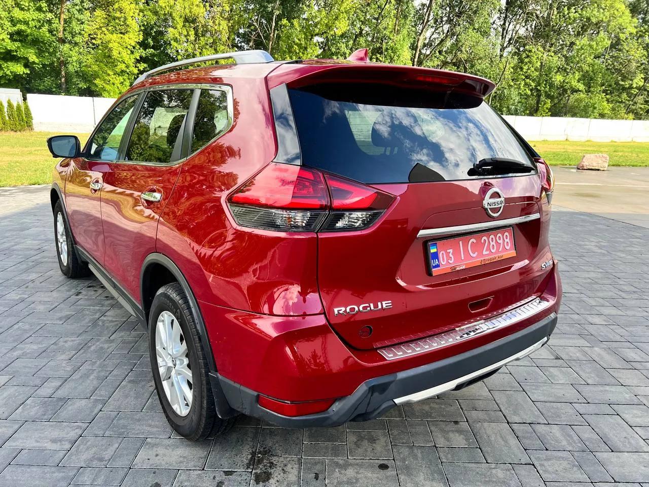 nissan ROGUE 3