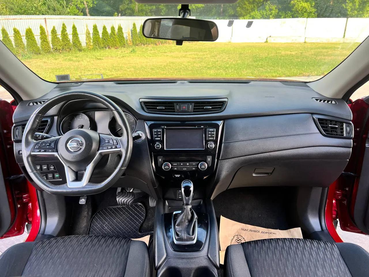 nissan ROGUE 7