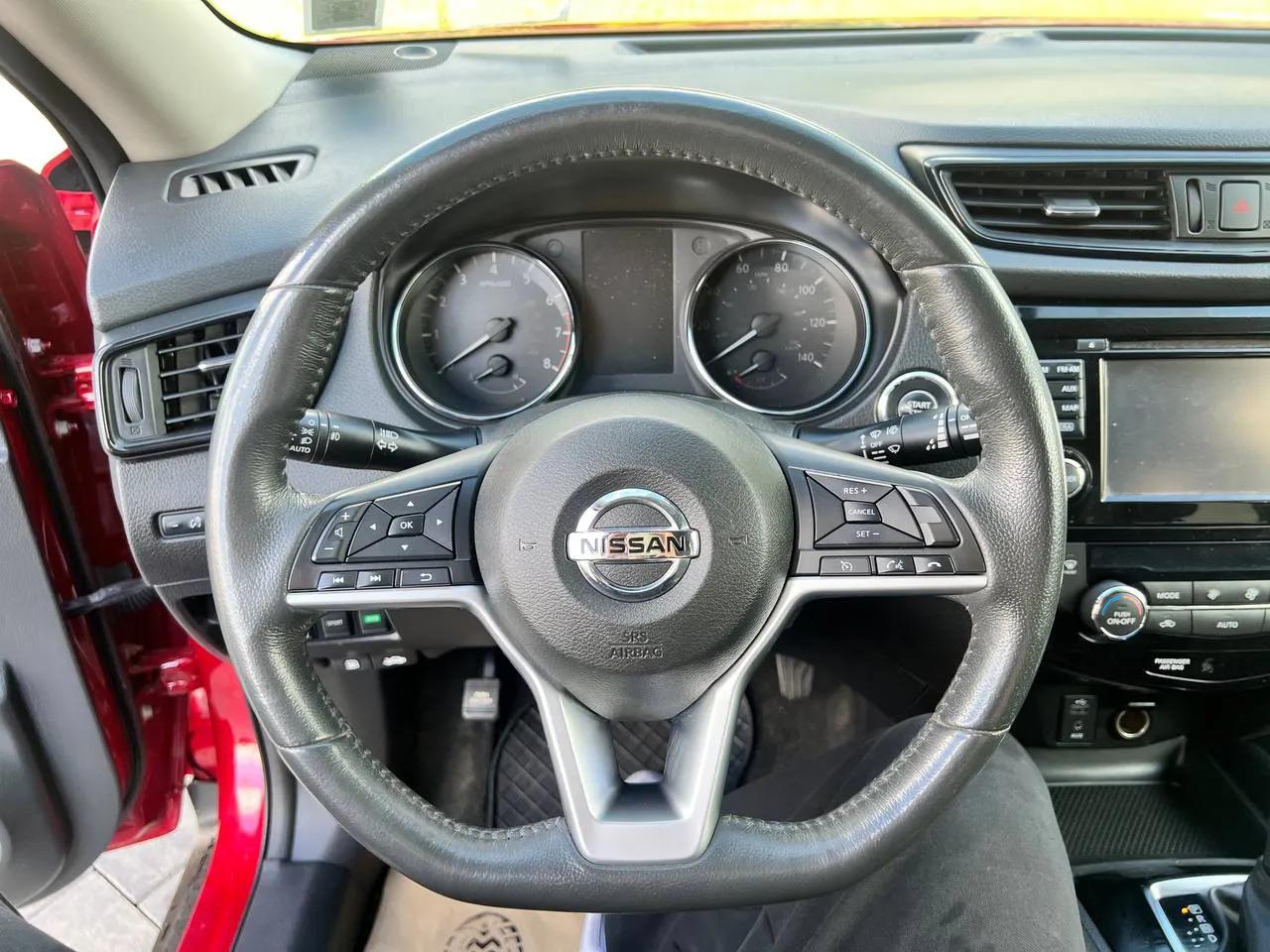 nissan ROGUE 8