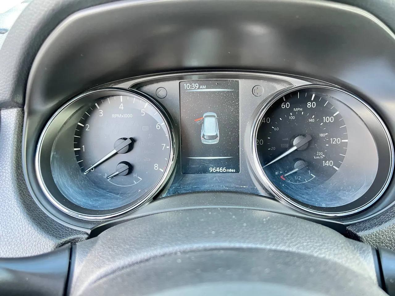 nissan ROGUE 9
