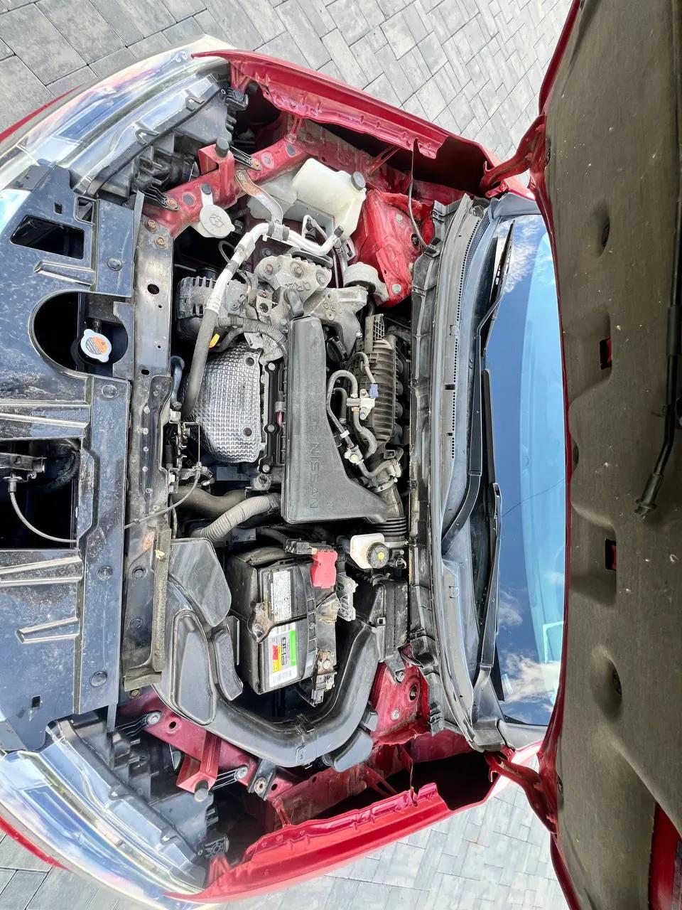 nissan ROGUE 10