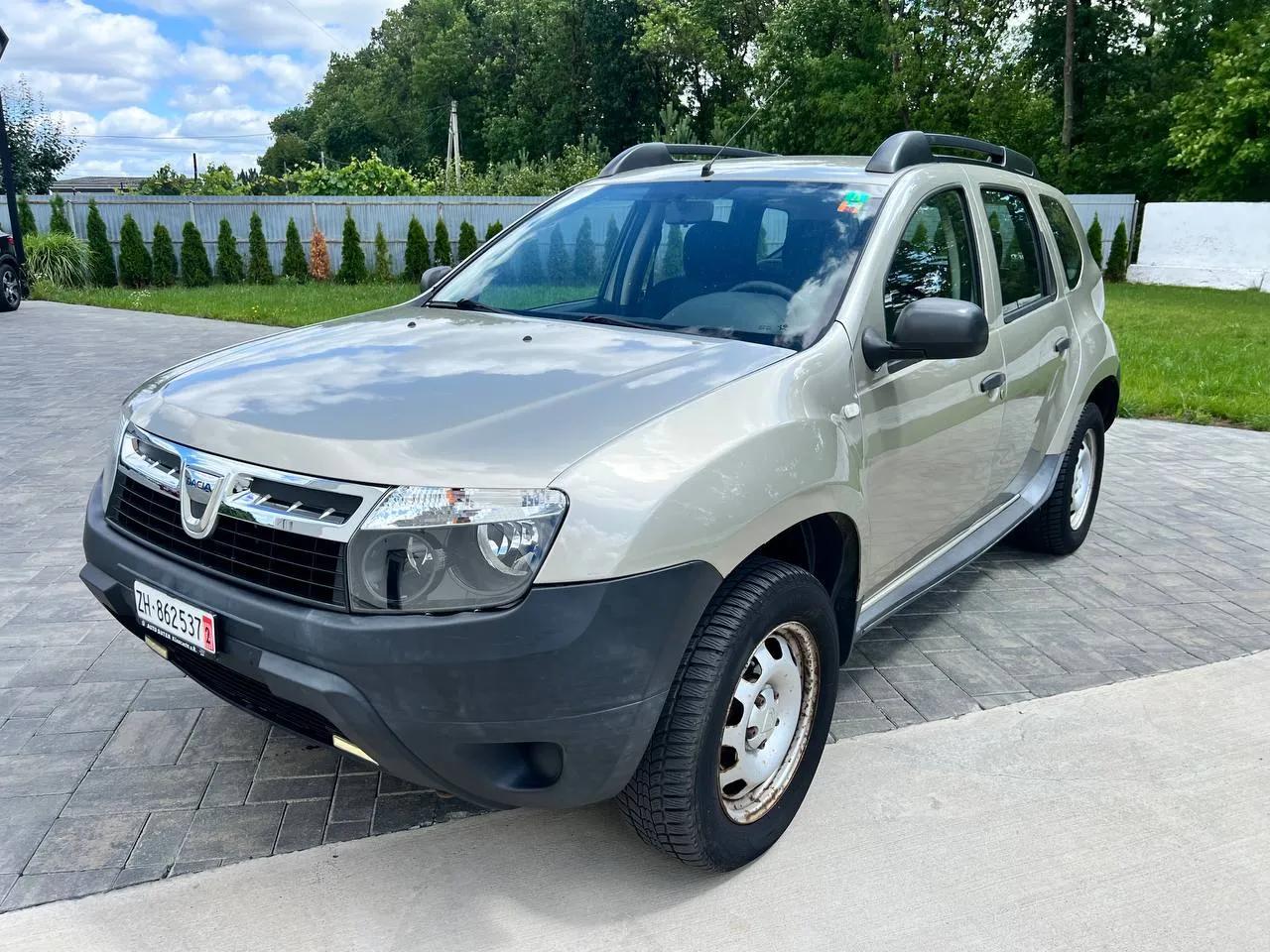 dacia duster 2010