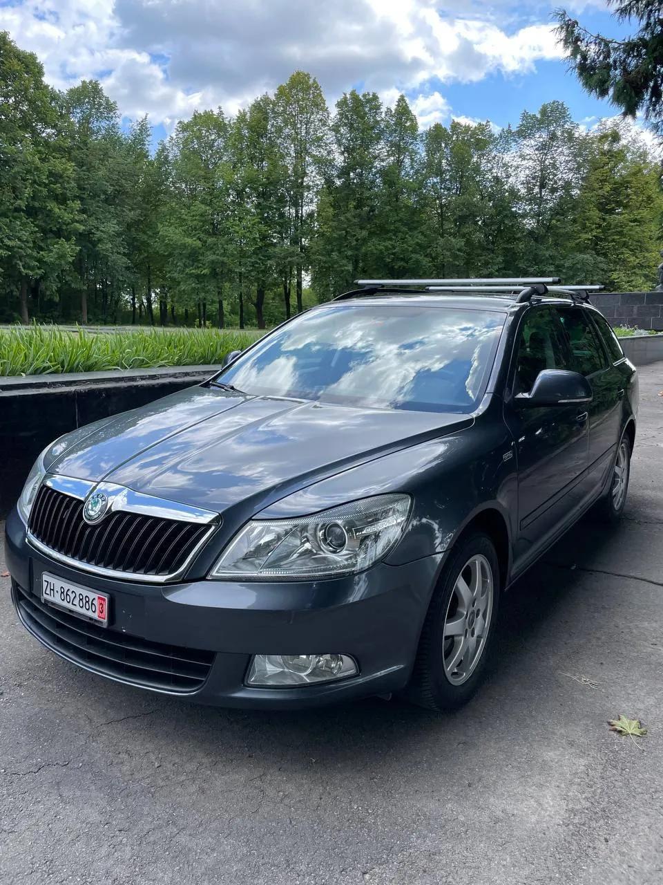 skoda octavia 1