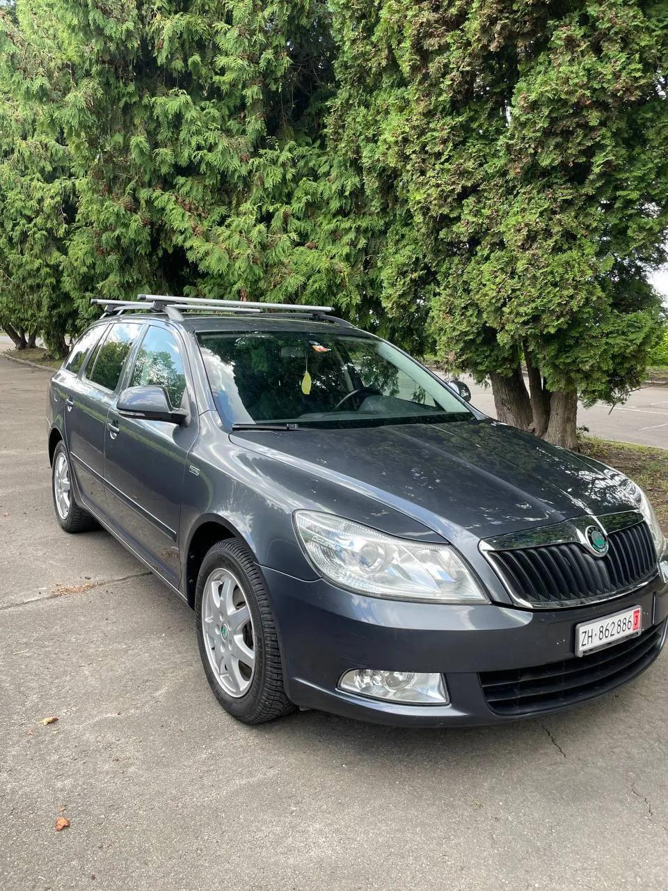 skoda octavia 2