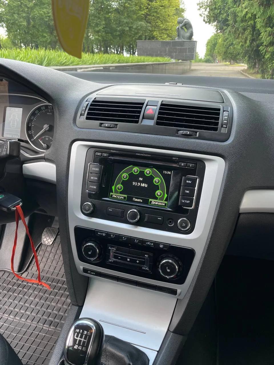 skoda octavia 6