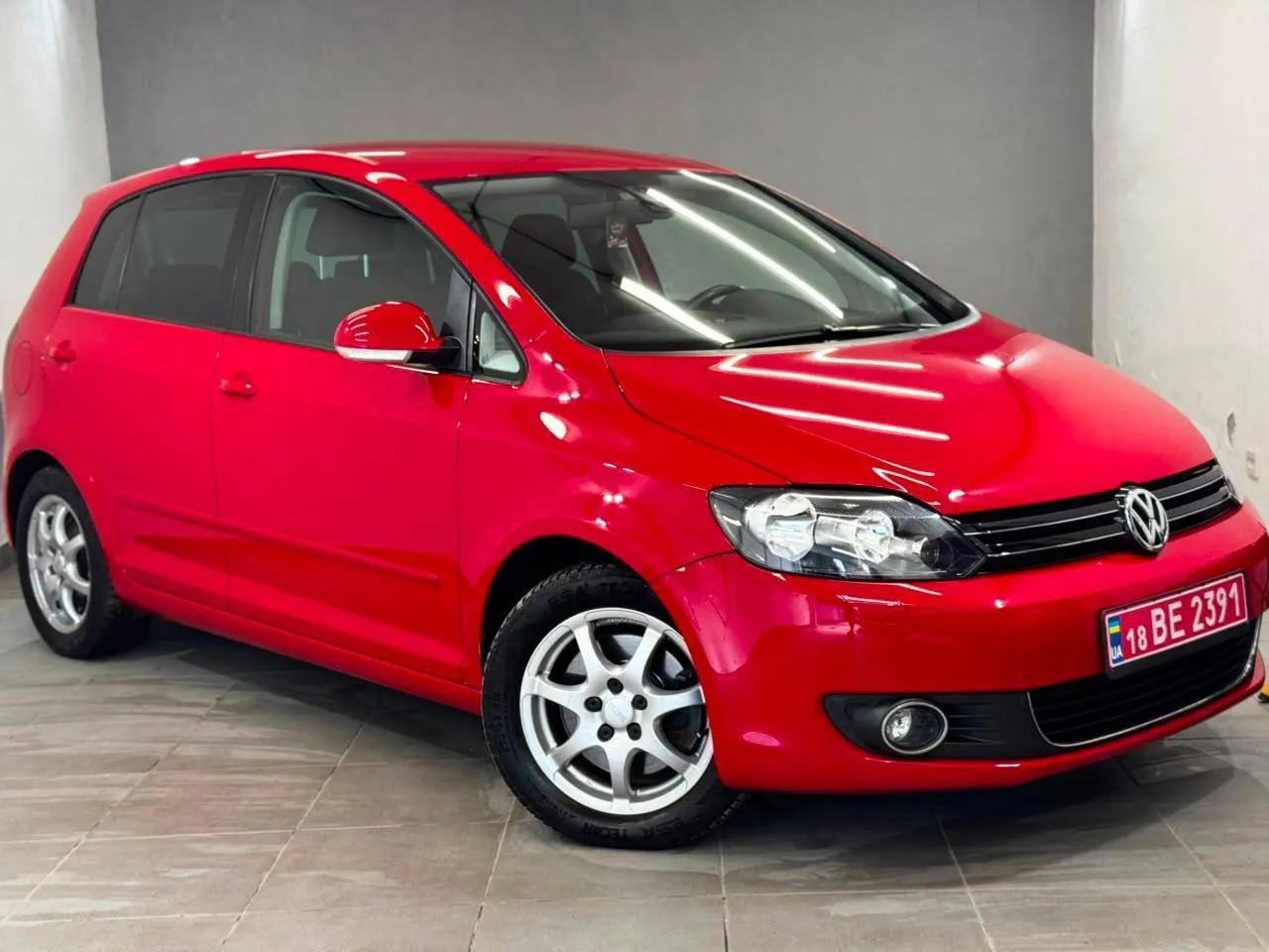 volkswagen golf plus 1