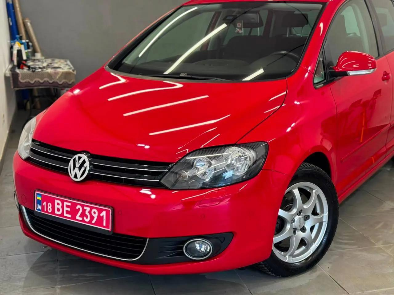 volkswagen golf plus 4