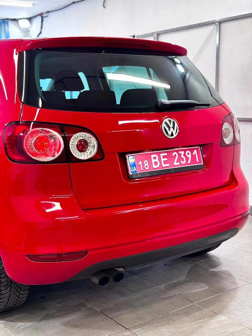 volkswagen golf plus 5