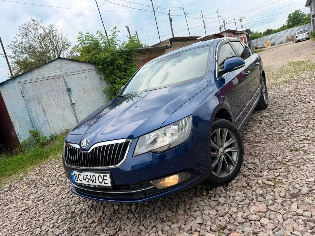 skoda superb 2013