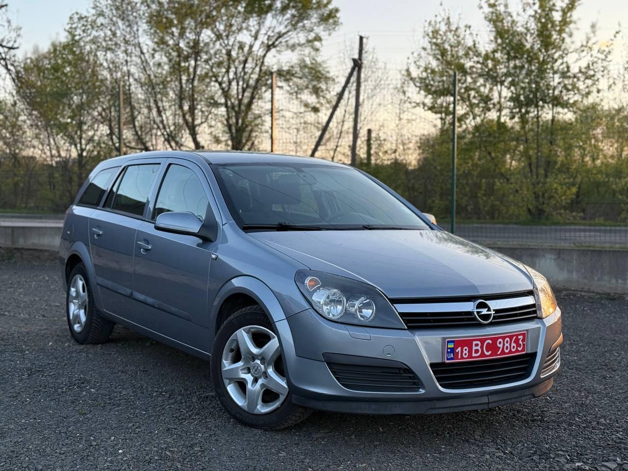 opel astra 2007