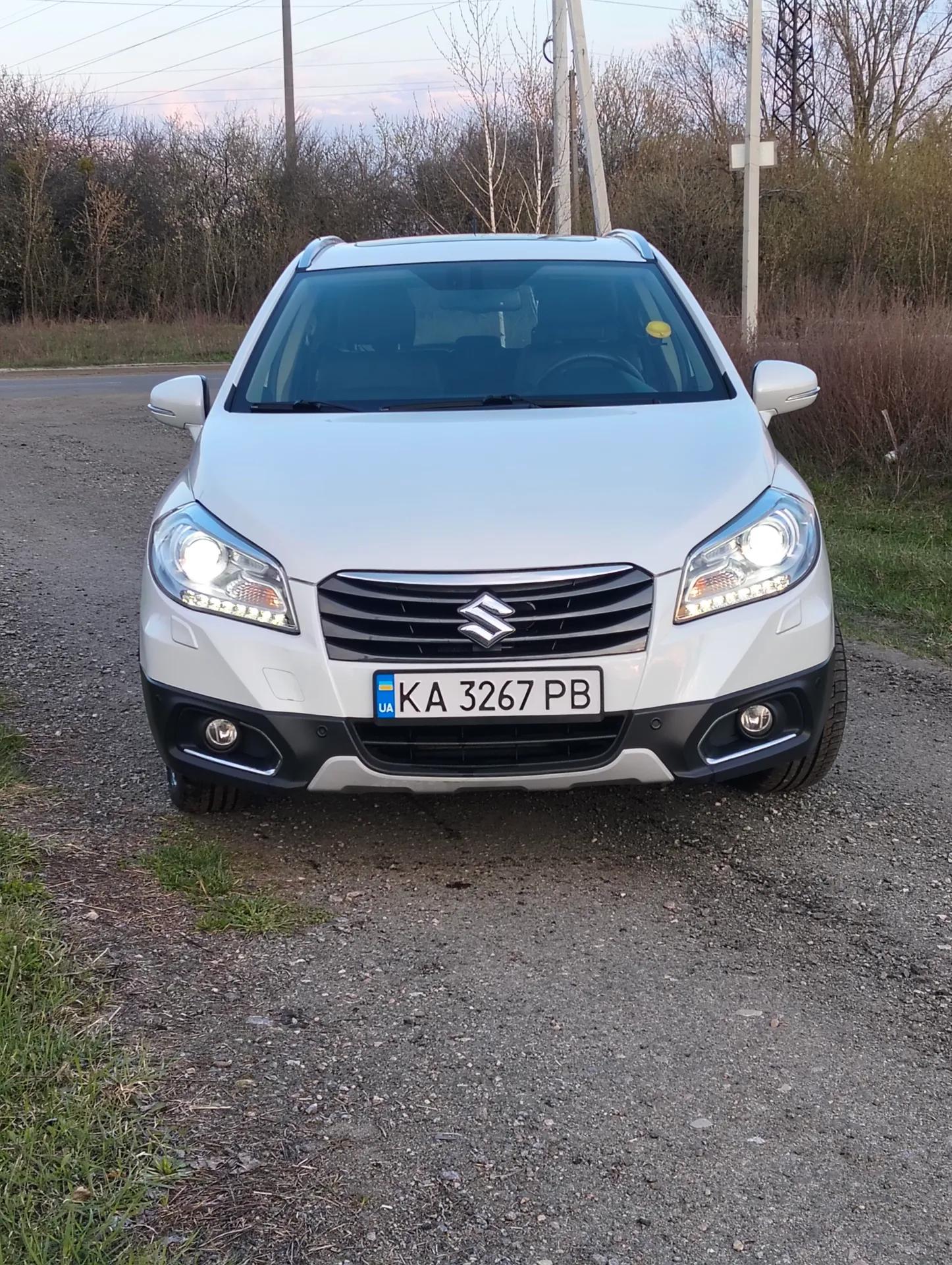 suzuki sx4 2013