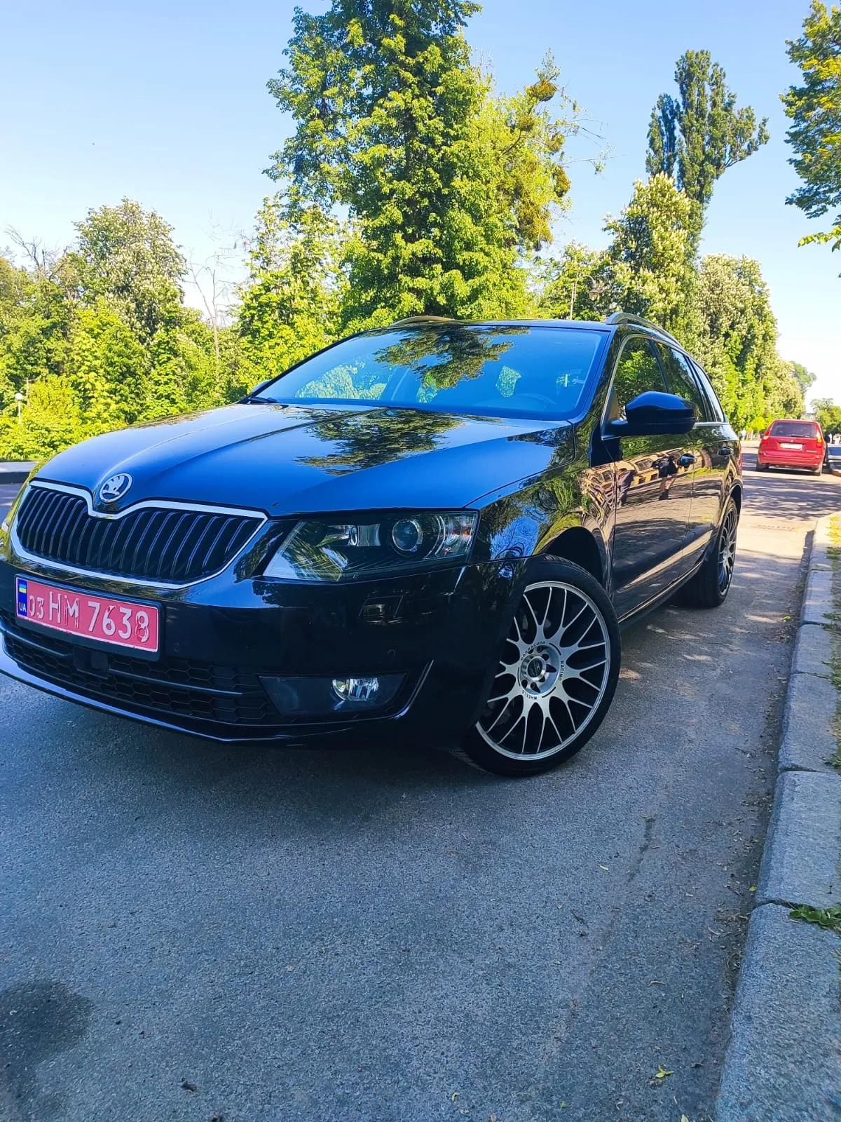 skoda octavia 2