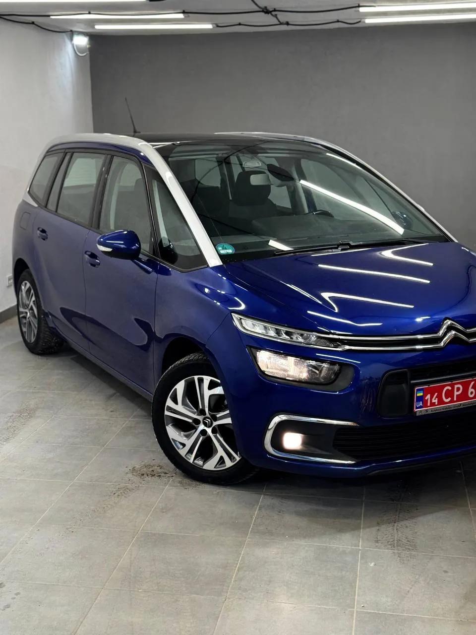 citroen c4 picasso 2017