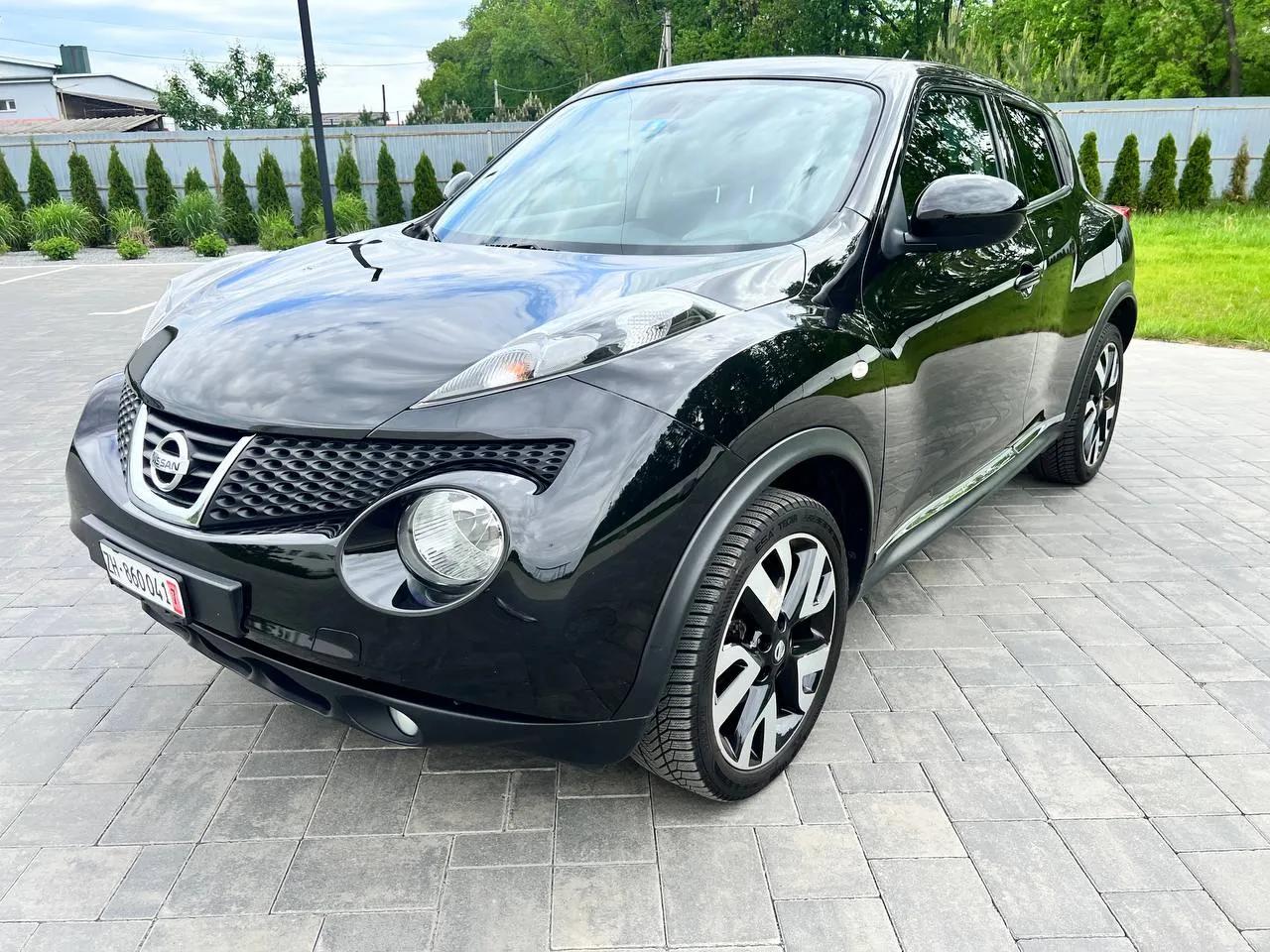 nissan juke 2014