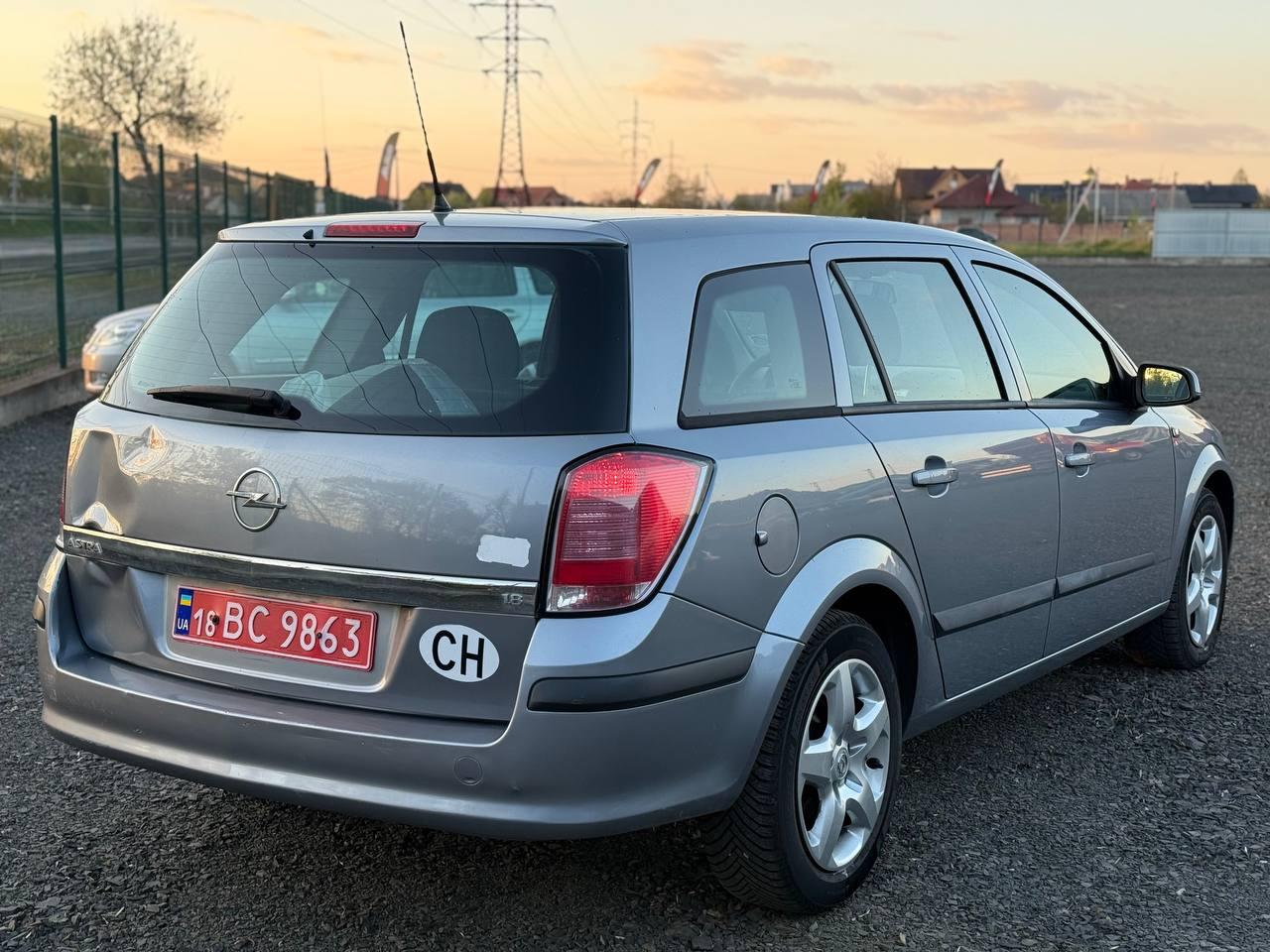 opel astra 2