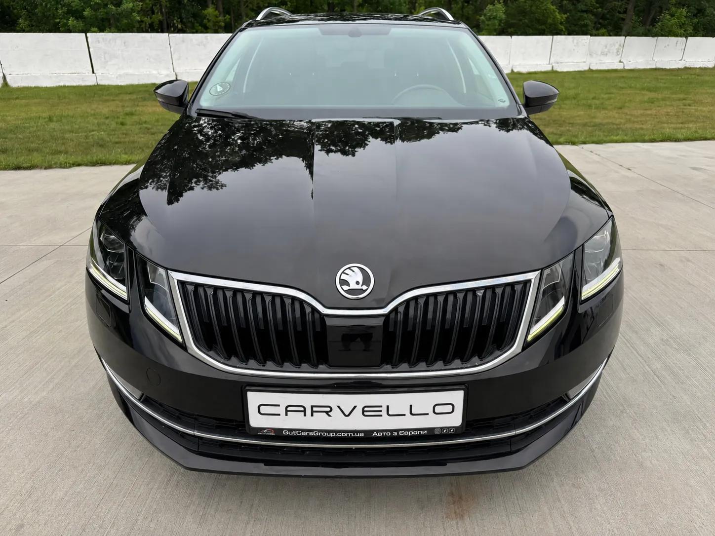 skoda octavia 2020