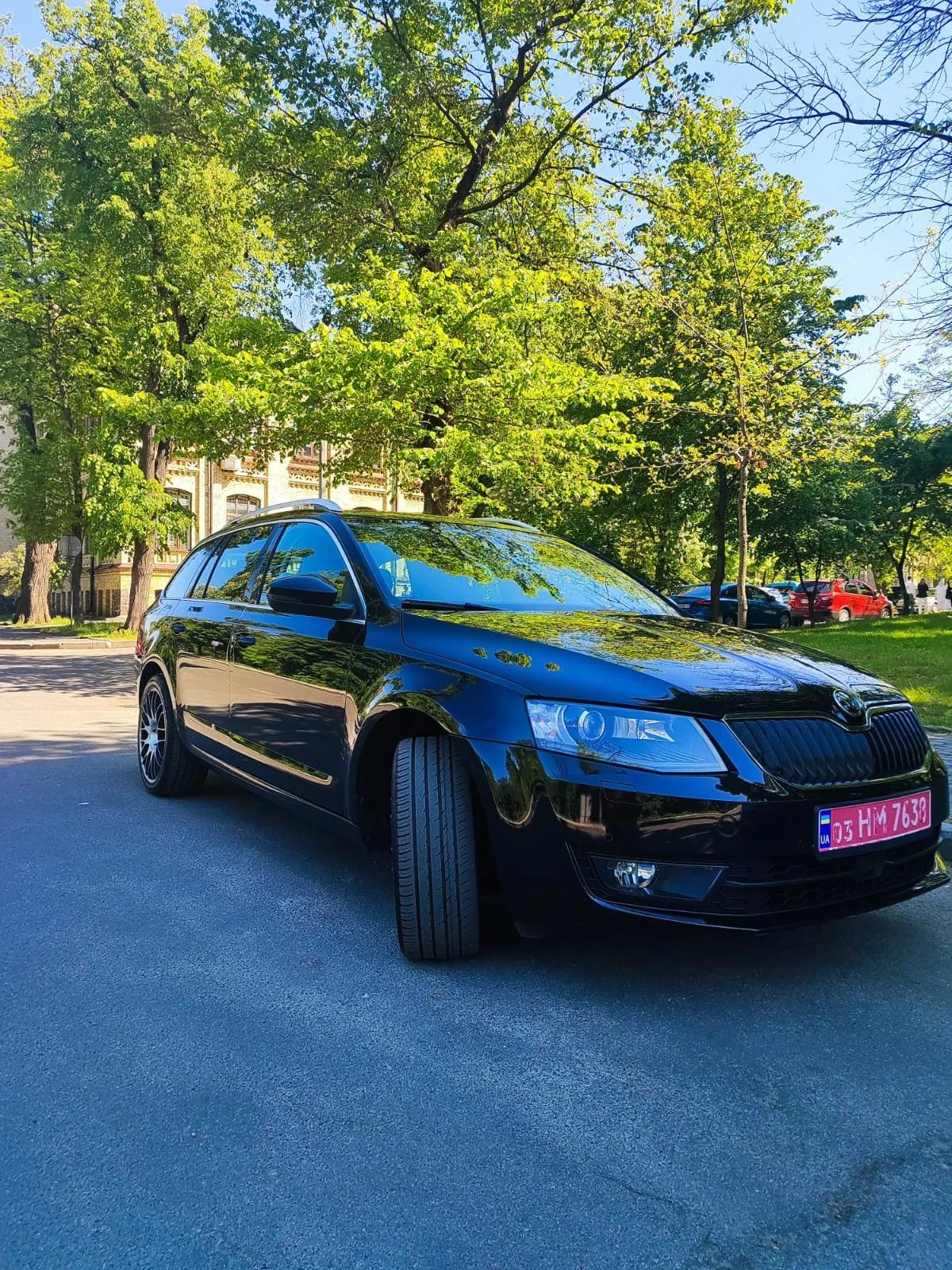 skoda octavia 2015