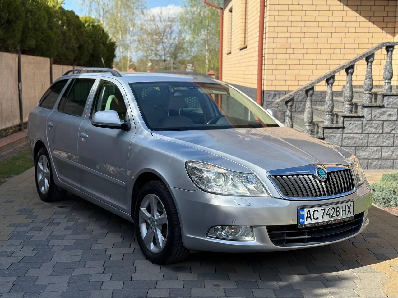 skoda octavia 2